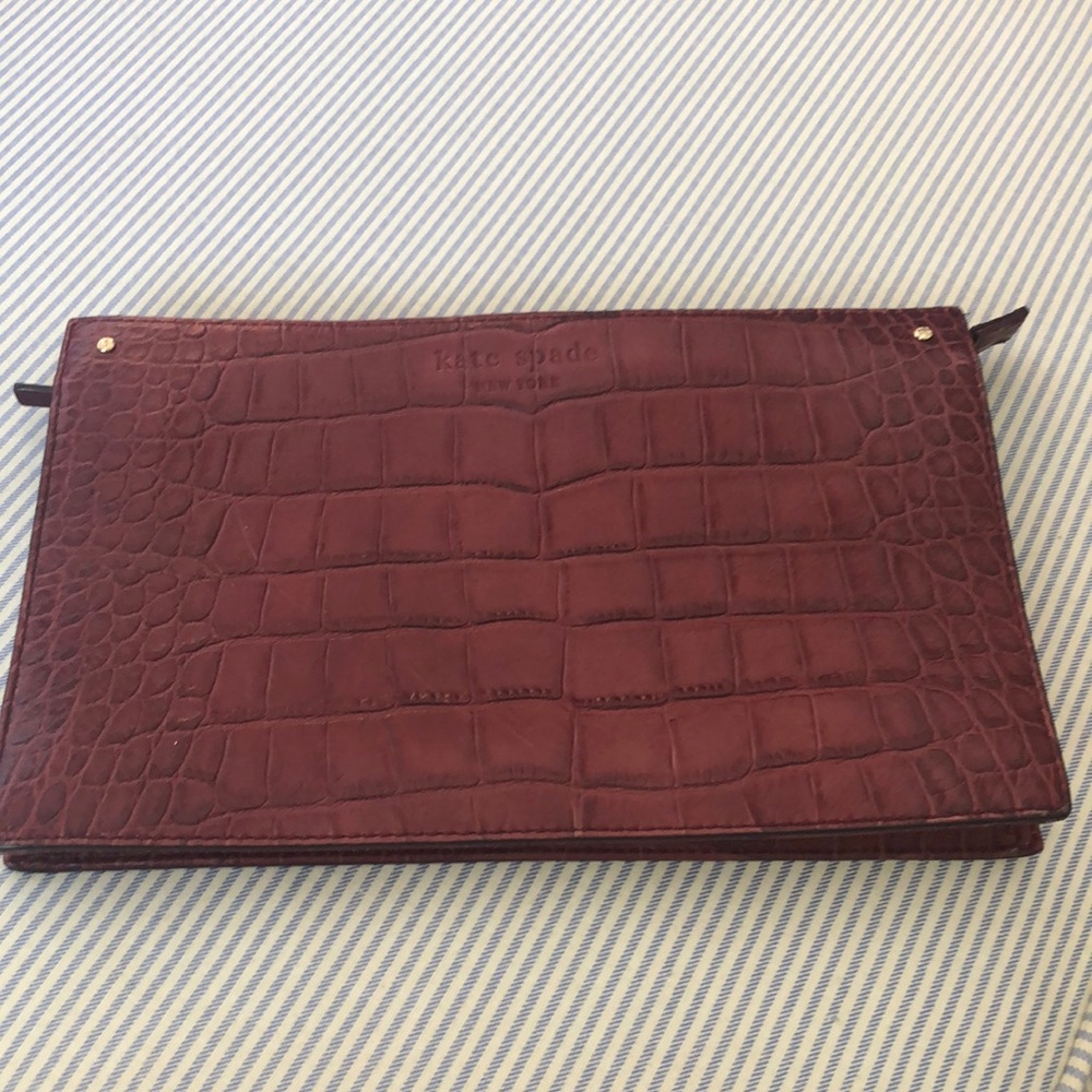 Red Kate Spade Clutch!